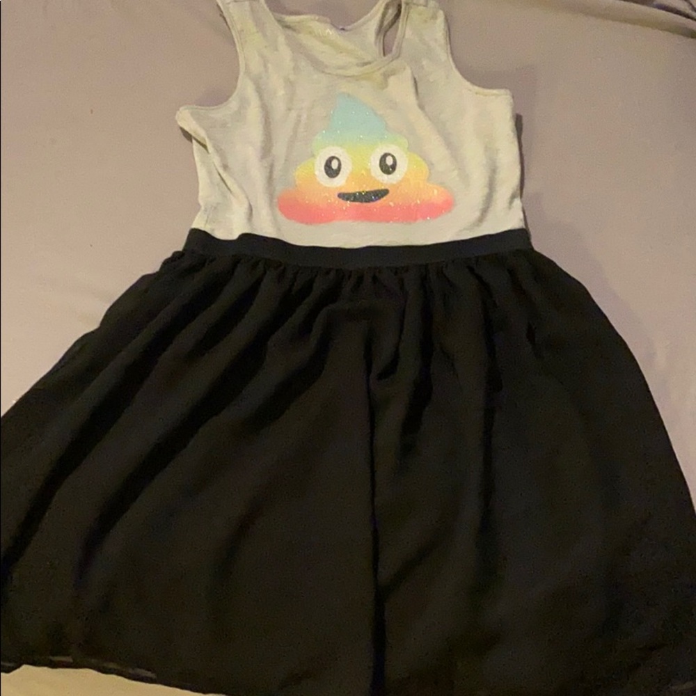Girls Emoji Dress